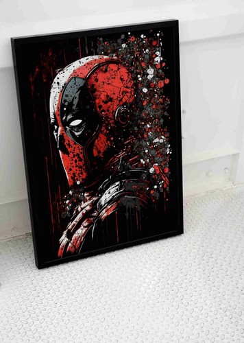 Deadpool movie poster - deadpool, art