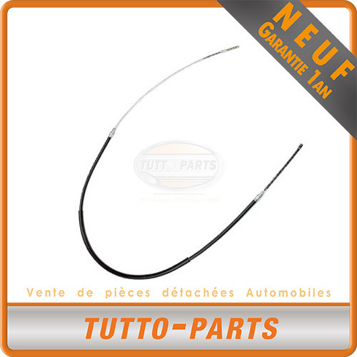 Handbrake cable volkswagen - handbrake,
