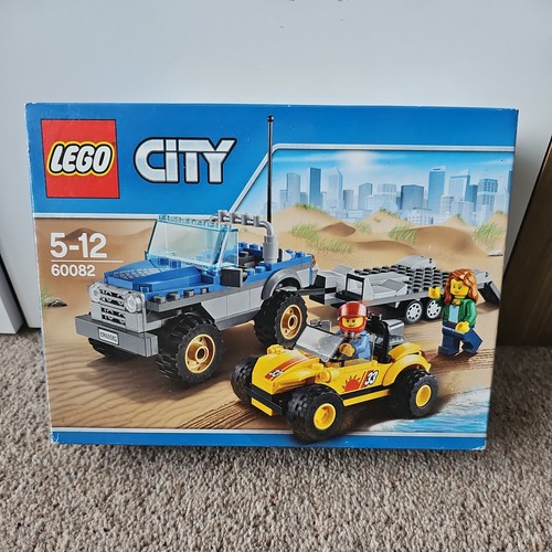 Lego city dune buggy - lego, trailer