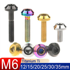 M6 Titanium Ti Socket Allen