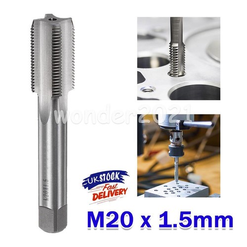 Hss 20mm metric - 1.5, metric-taper