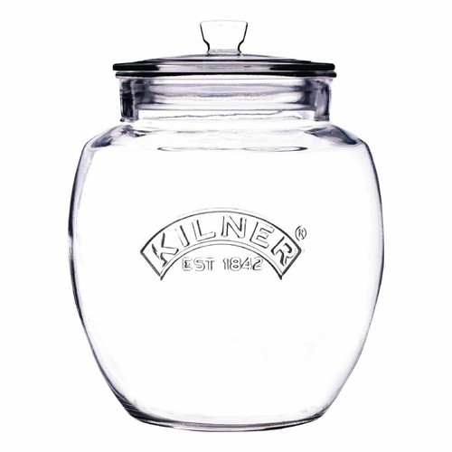 Kilner push top preserve jar - top,