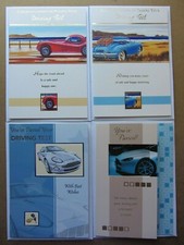 Passing Your Driving Test Greetings Cards. Various designs. Select one card.