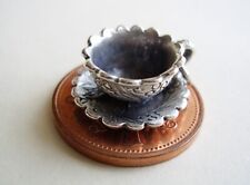 BEAUTIFUL ' YOU ARE MY CUP OF TEA ' SOLID STERLING SILVER 3D CHARM CHARMS