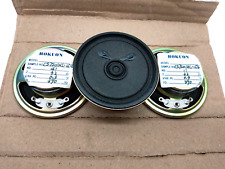 3 OF   55MM (2 1/4")  32 OHMS  (0.3 W)  PAPER  CONE  SPEAKERS
