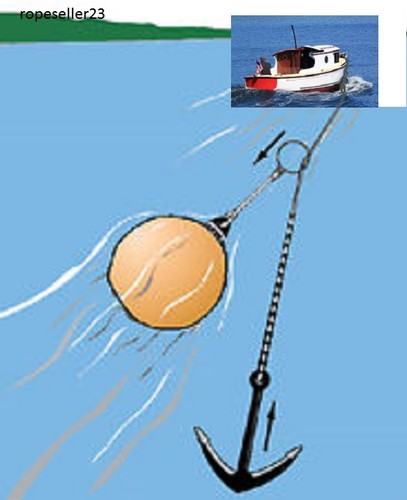 Anchor lift kit - anchor,