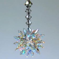 Crystal Suncatcher Snowflake
