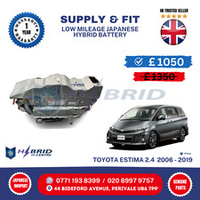 Toyota estima hybrid 2006 - hybrid,
