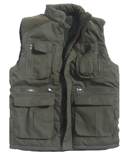 Padded outdoor bodywarmer - padded,