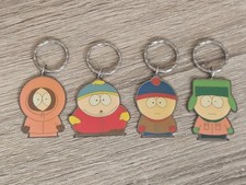 1998 South Park Metal Keyrings