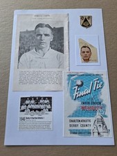 RAICH CARTER DERBY COUNTY HAND-SIGNED CLUB-CRESTED 1946 CUP FINAL PHOTOCARD (1)