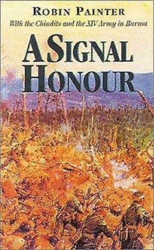 Signal honour with the - signal, honour: