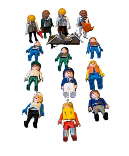 Vintage playmobil 1974 - vintage,