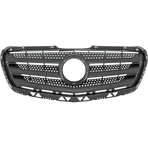 Radiator grille black suitable - grille,