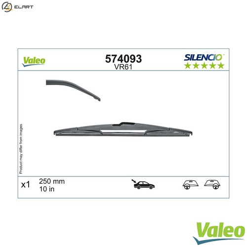 Wiper blade 574093 for - wiper, suzuki