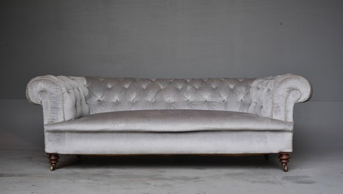 Victorian chesterfield sofa - victorian,