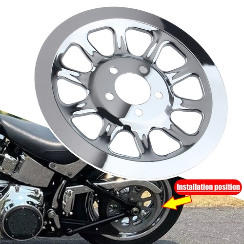 Metal outer pulley cover - metal,