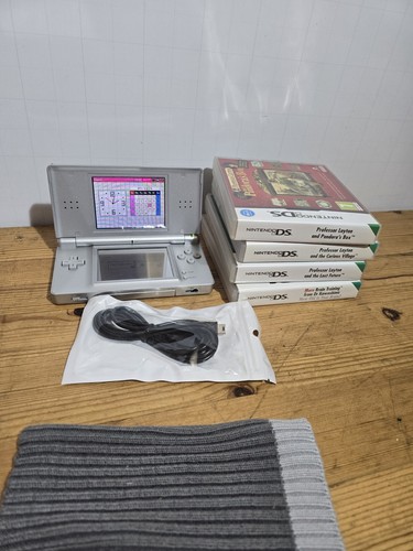 Nintendo lite silver - lite,