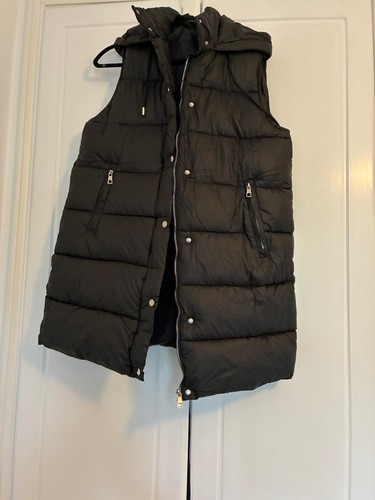 Large gillet black - gillet, with