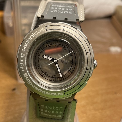 Swatch snowpass scuba - snowpass,