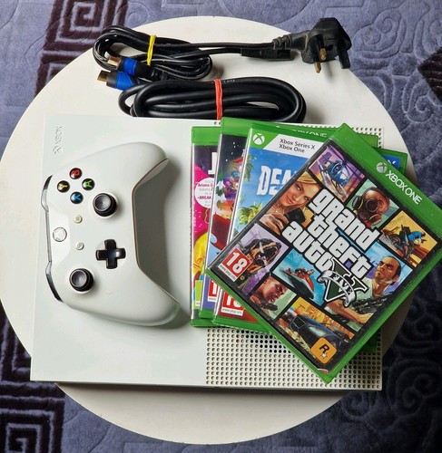 Xbox one white console 500gb - white,