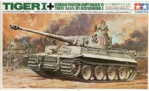 Tamiya german tiger i - german,