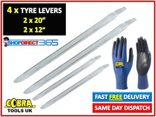 4 Tyre Levers 2x 12" LEVER &