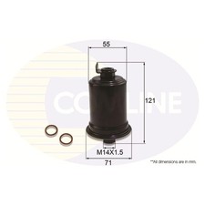 Comline Fuel Filter Element