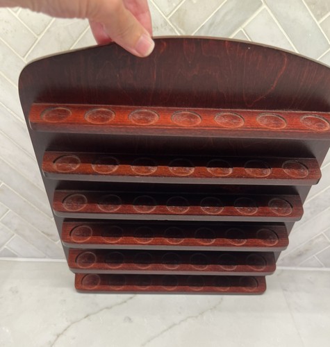 Vintage wooden shelf - wooden,