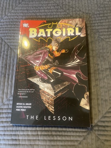 Batgirl the lesson dc - batgirl:,