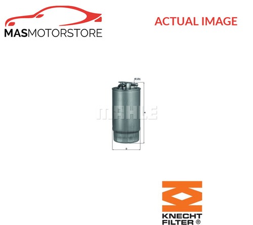 Engine fuel filter knecht - fuel, kl