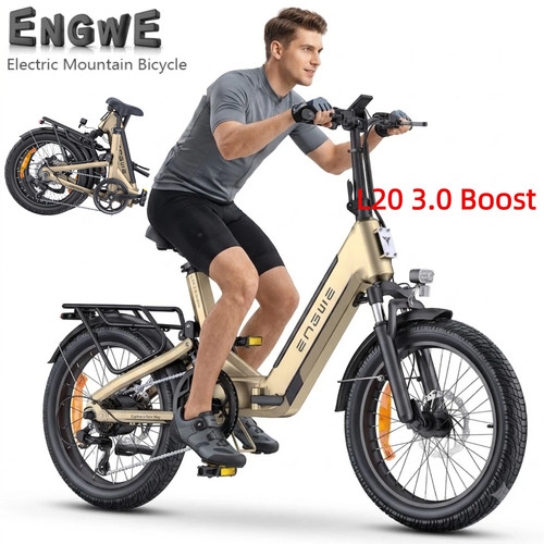 Engwe electric bicycle - 20",