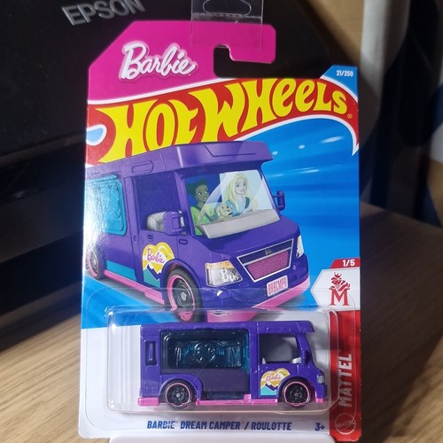 Hot wheels barbie dream - wheels,