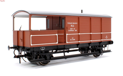 Dapol toad 20t brake van - 20t,