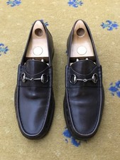 Gucci Loafers Leather Shoes