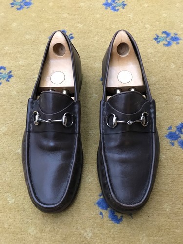Gucci loafers leather shoes - gucci,