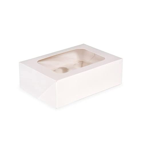 Cupcake box with - box, and
