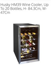 Husky HM39 Wine Chiller 47cm
