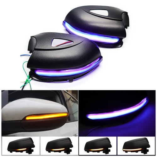 Sequential led mirror turn - sequential,