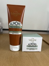 Lacura  Almond Body Scrub And