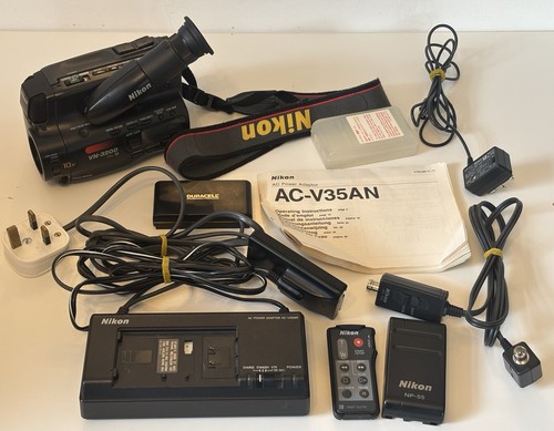 Nikon 3200 hi8 camcorder - vn-3200,