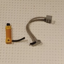 LEGO Technic Pneumatic Cylinder 2793c01 with 2 Inlets Yellow plus switch bx1
