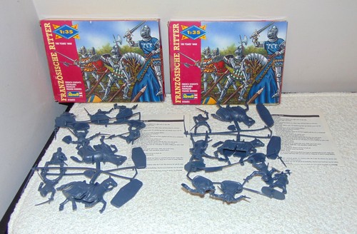 Revell french knights - 2,