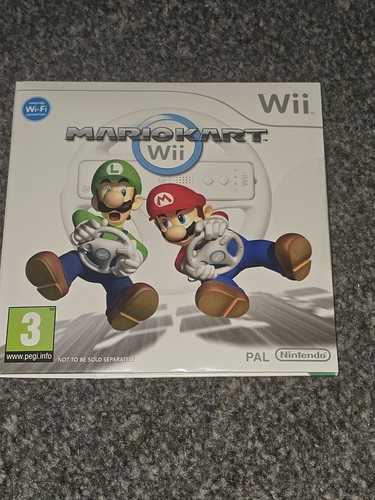 Mario kart nintendo wii game - wii,