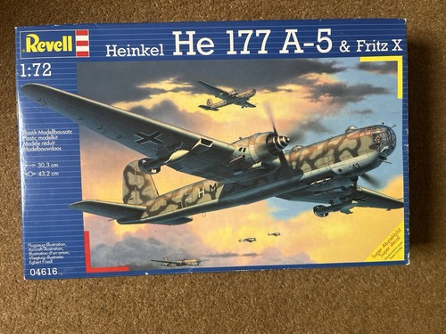 Revell heinkel he - revell,