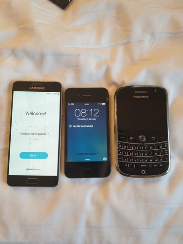 Job lot phones spares or - job, 3