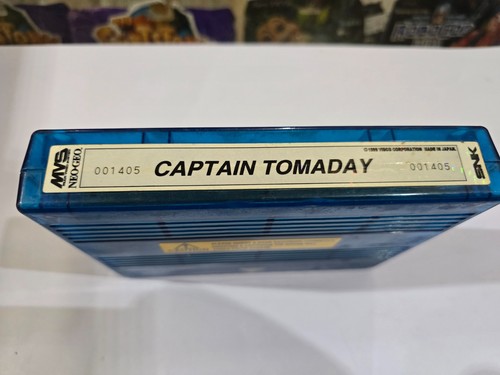Captain tomaday snk neo geo - tomaday,
