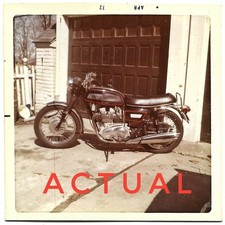 Vintage Old Photo of a 1972