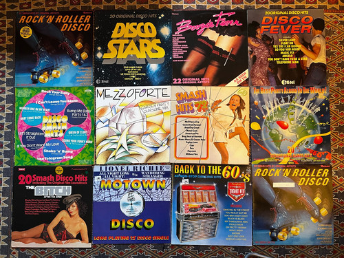 Disco dance motown hits - dance,, 12x