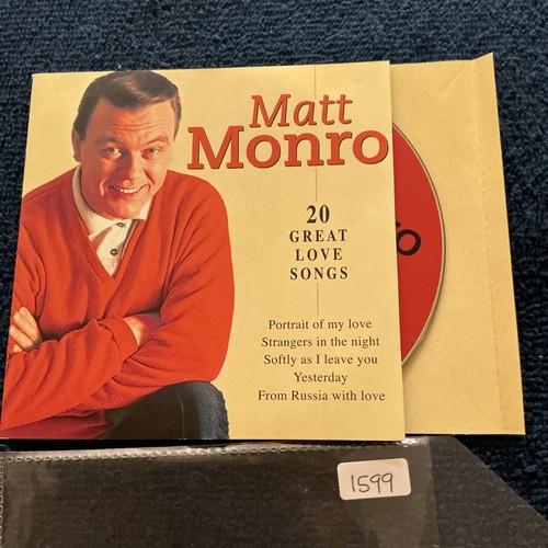 Matt monro great love - matt,